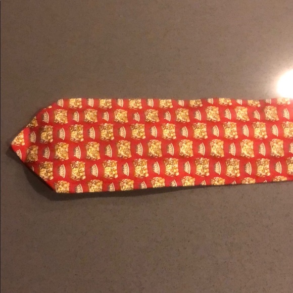 Valentino silk necktie - Picture 4 of 8